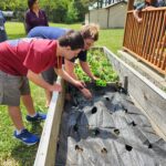 Accessible Hanging Garden Boxes