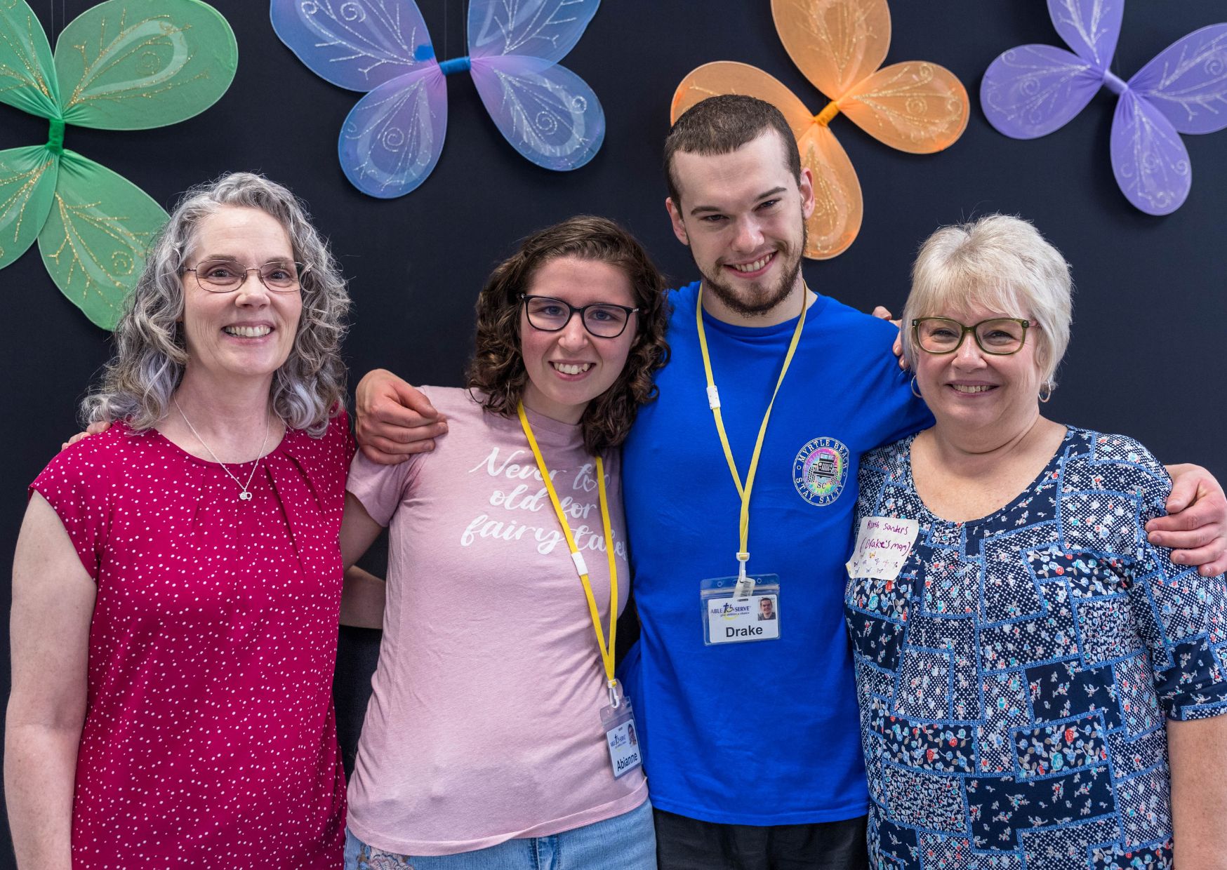 Read more about the article Honoring Moms: A Memorable Mother’s Day Brunch at Able to Serve