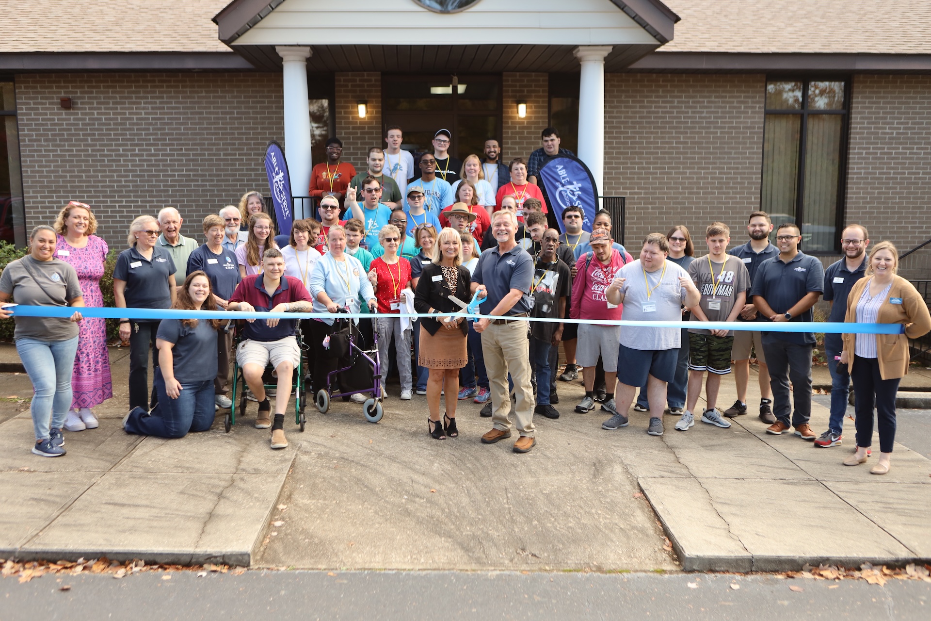 Read more about the article Able to Serve Celebrates New Chamber Membership with Ribbon Cutting Ceremony