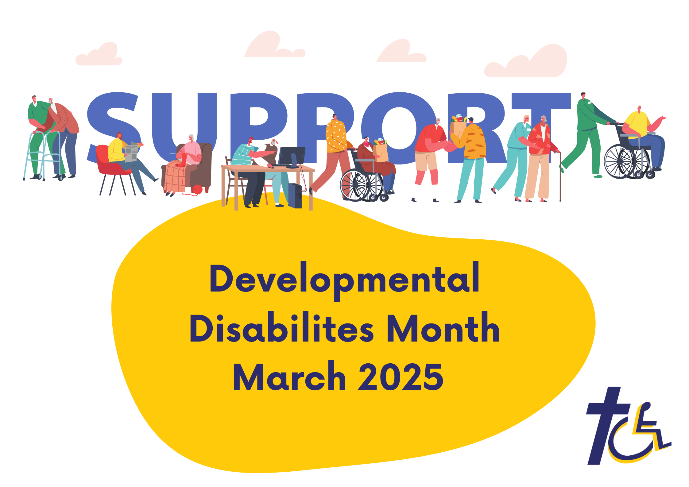Read more about the article Celebrating Developmental Disabilities Awareness Month