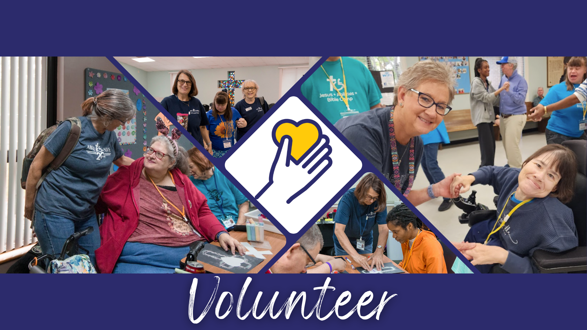 Read more about the article Celebrating Volunteers in April