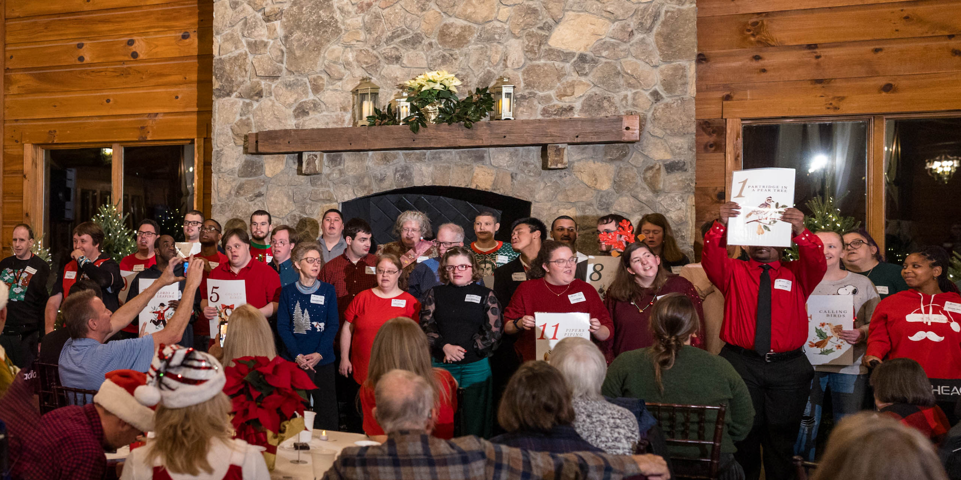 Read more about the article Faith-Based Christmas Party Brings Joy to Adults with Disabilities