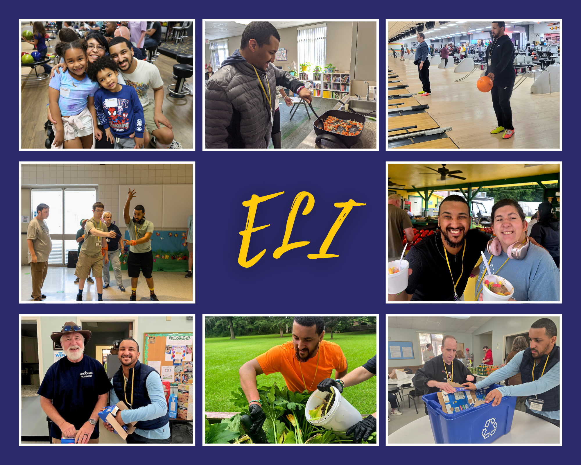 Read more about the article Thriving with Faith and Community: Eli’s Experience at Able to Serve