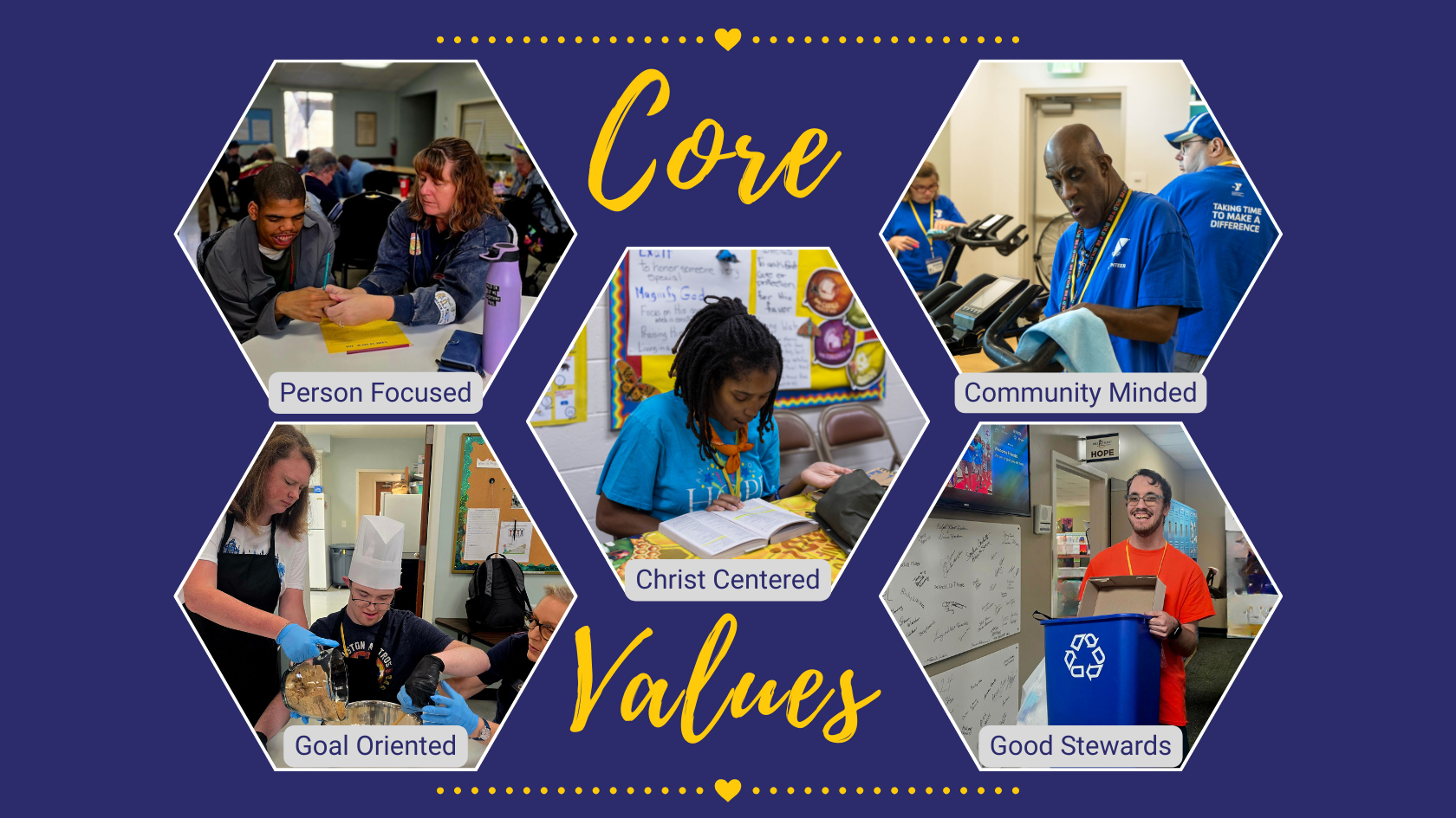 Read more about the article The Heart of Able to Serve’s Mission:  Our Core Values