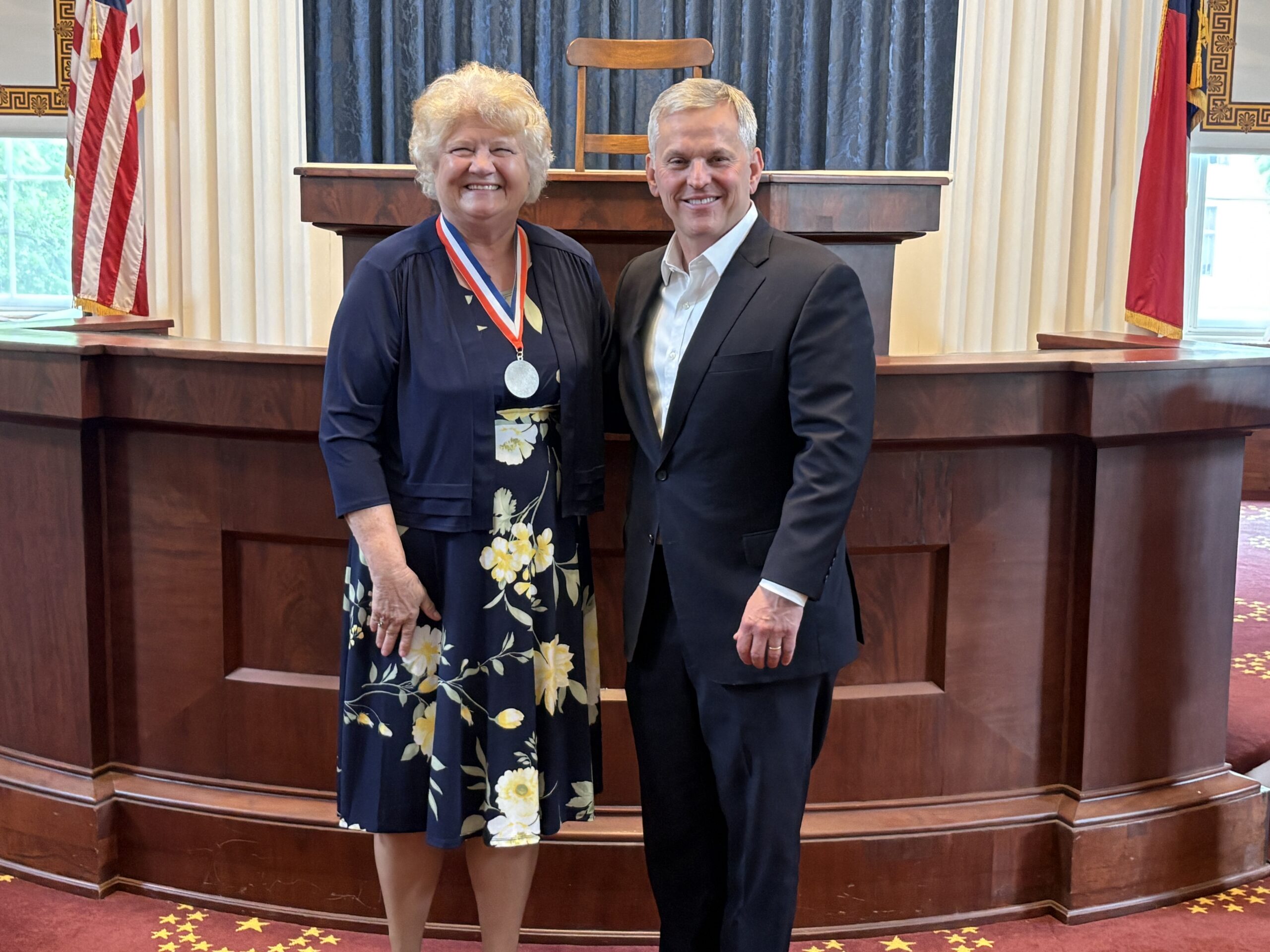Read more about the article 2026 NC Governor’s Medallion Award – Angie Yilling