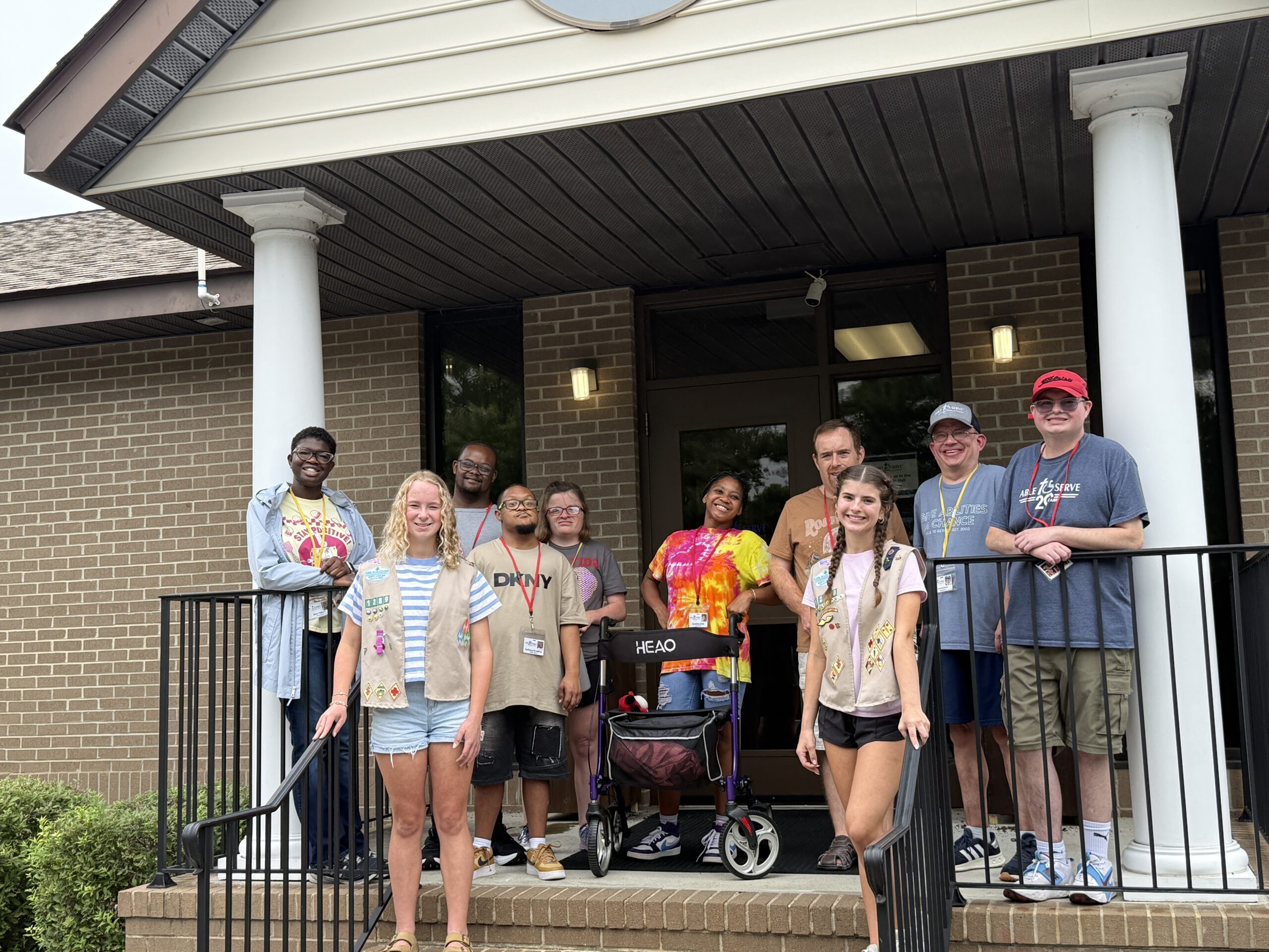 Read more about the article Girl Scout Troop #1289: Making a Lasting Impact at Able to Serve