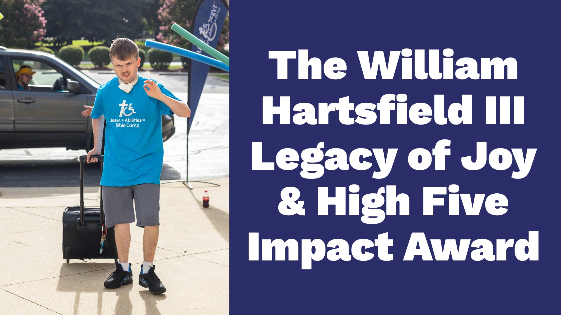 Read more about the article Honoring a Legacy of Joy: The William Hartsfield “High Five” Impact Award